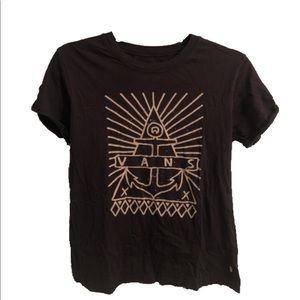 Vans Anchor print Tshirt